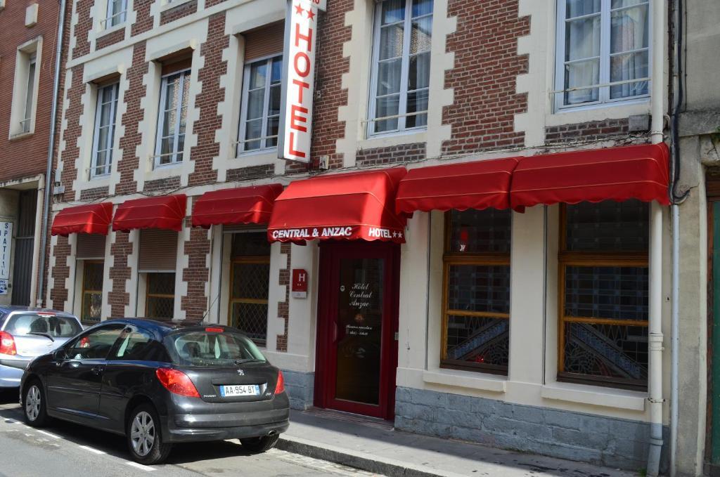 Hotel Central Anzac Amiens Ngoại thất bức ảnh