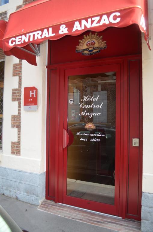 Hotel Central Anzac Amiens Ngoại thất bức ảnh